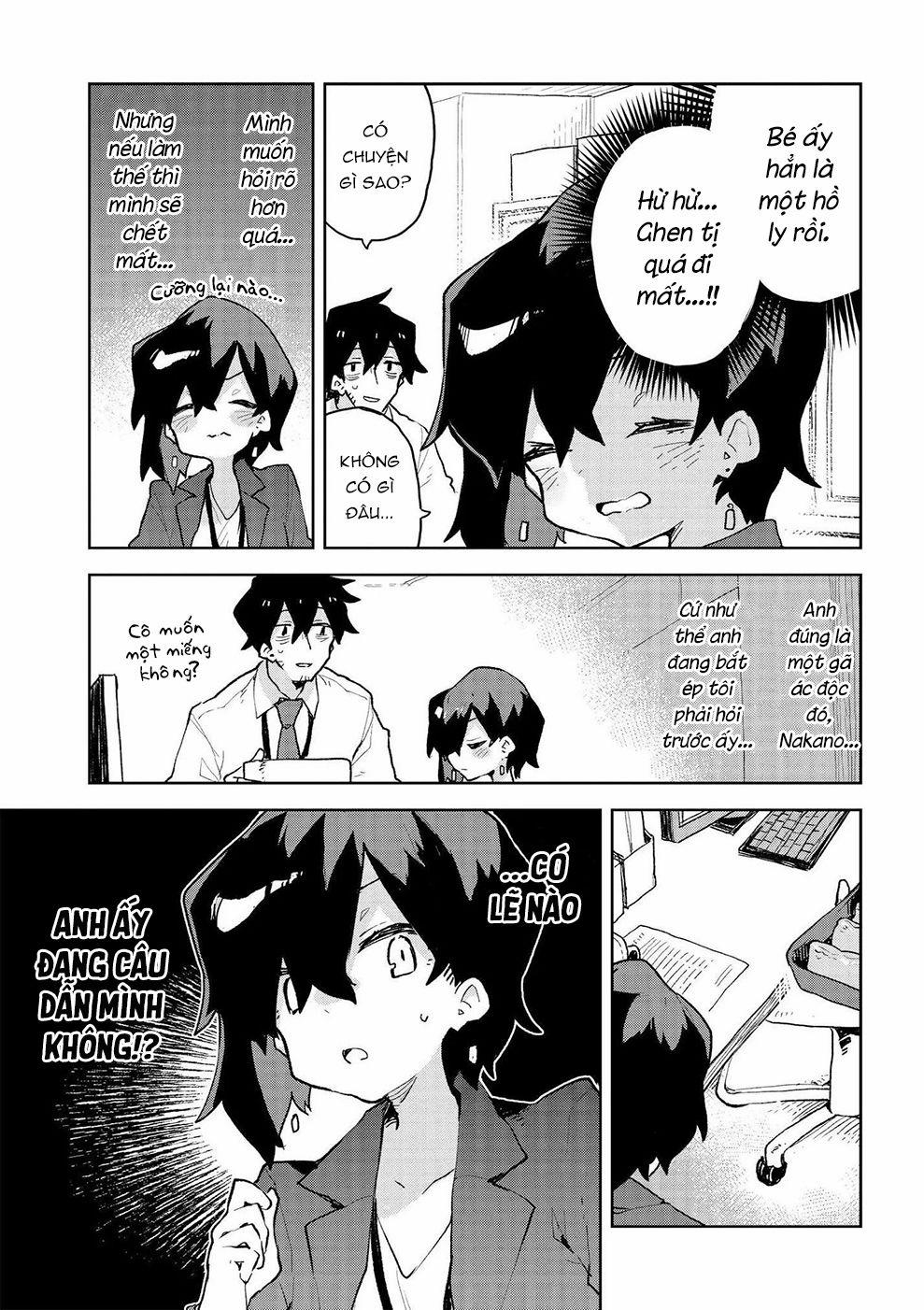 Sống Cùng Nàng Cáo Thần 66 trang 9