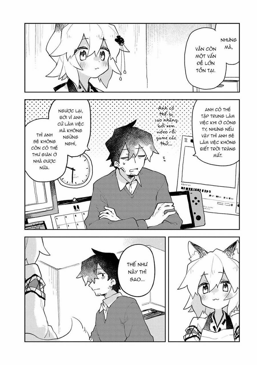 Sống Cùng Nàng Cáo Thần 67 trang 15