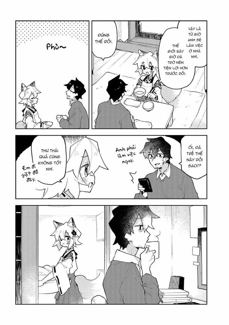 Sống Cùng Nàng Cáo Thần 67 trang 2