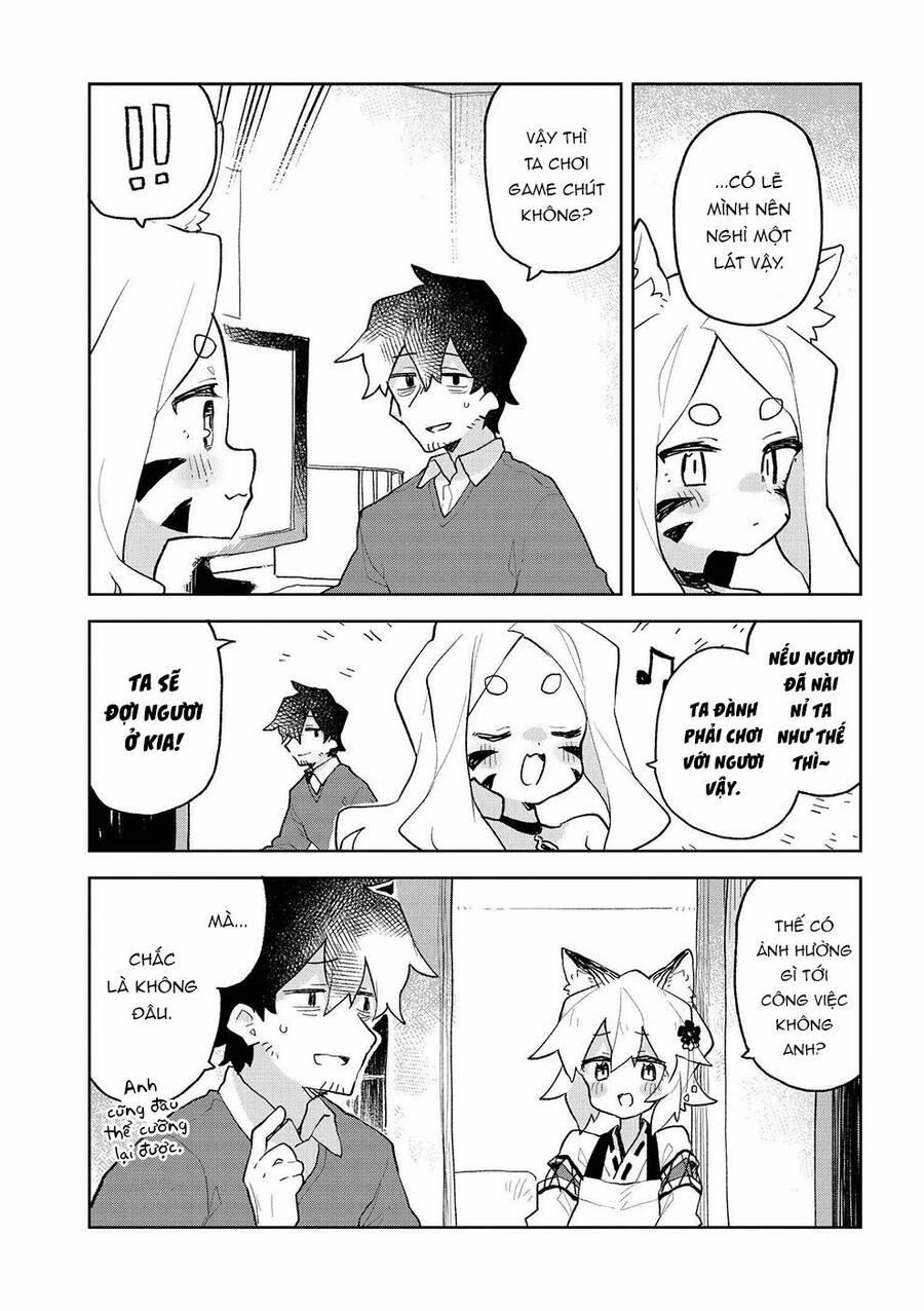 Sống Cùng Nàng Cáo Thần 67 trang 7