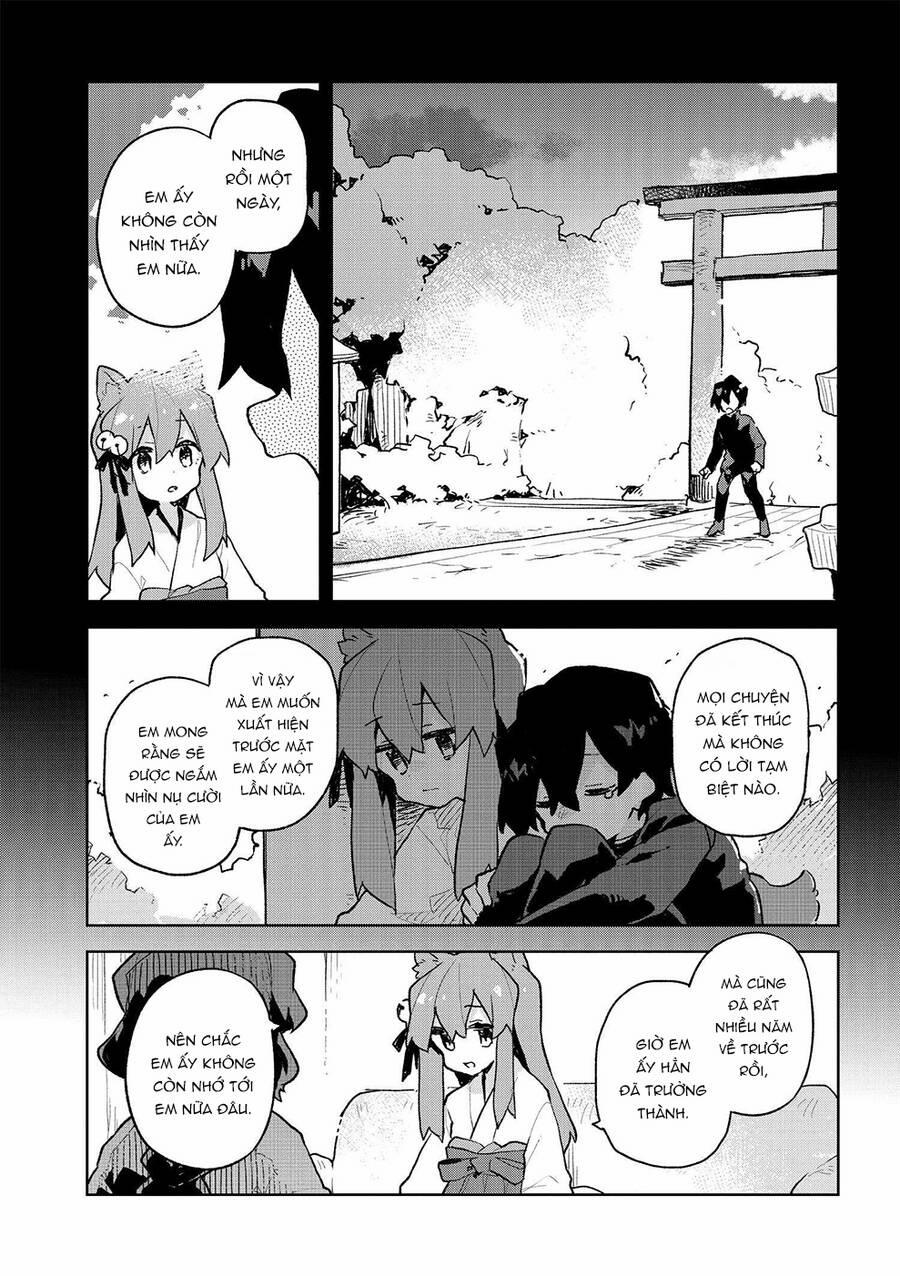 Sống Cùng Nàng Cáo Thần 68 trang 11