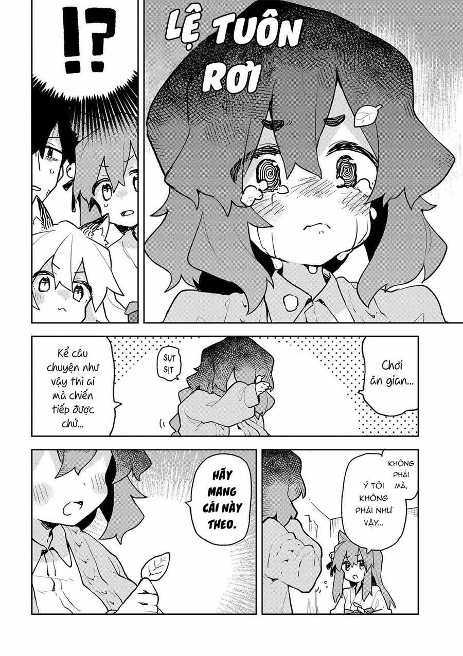 Sống Cùng Nàng Cáo Thần 68 trang 12