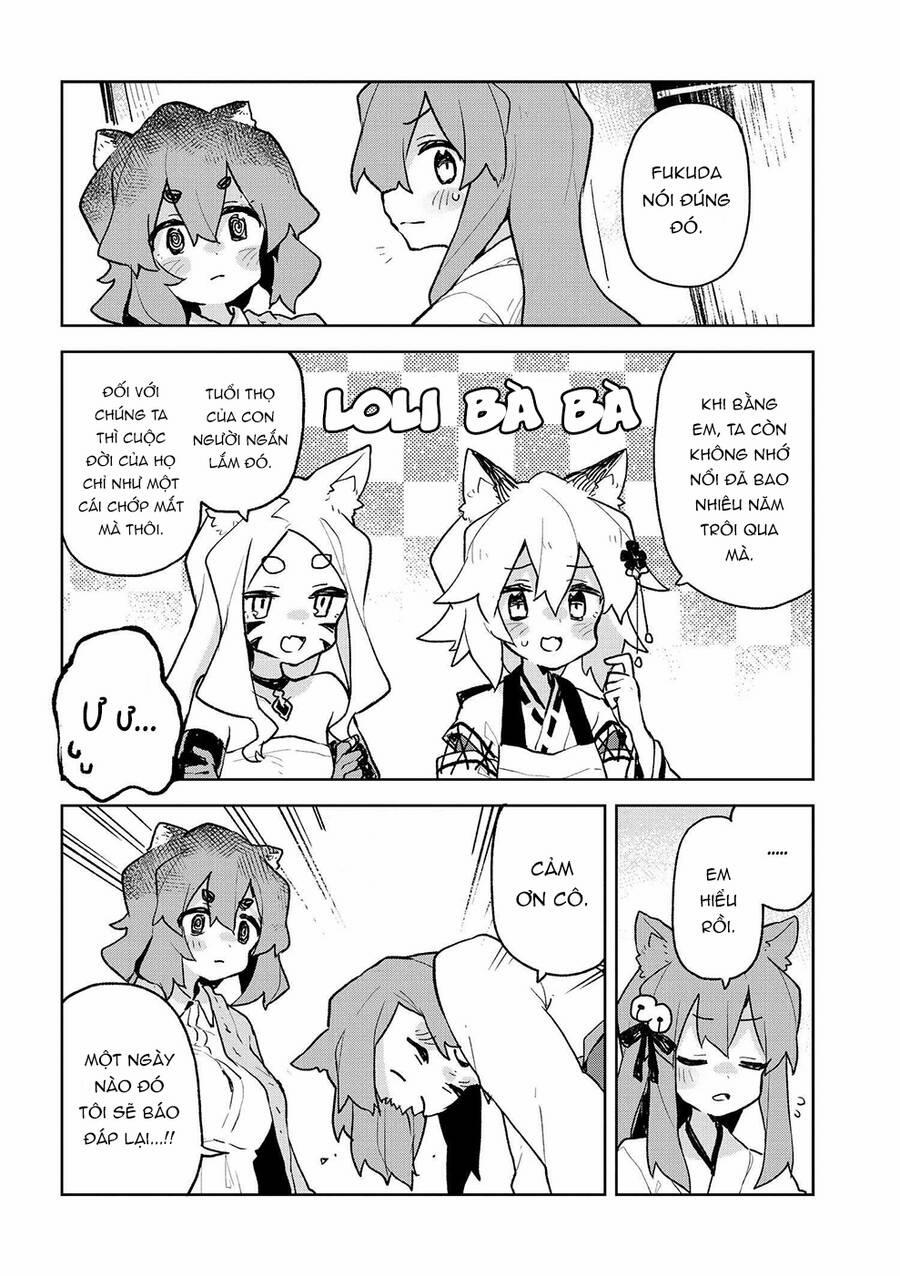 Sống Cùng Nàng Cáo Thần 68 trang 14