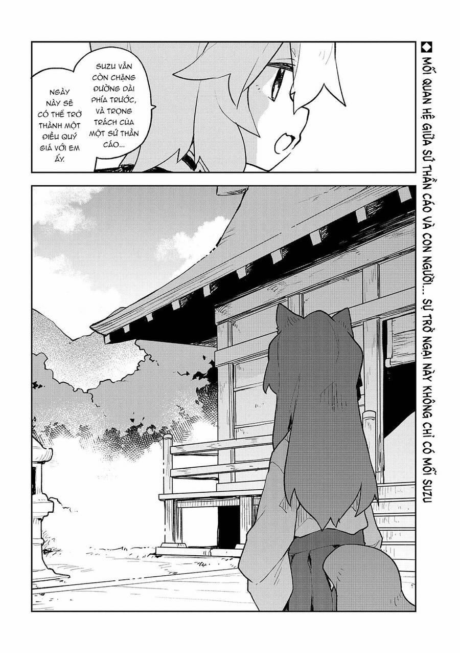 Sống Cùng Nàng Cáo Thần 68 trang 16