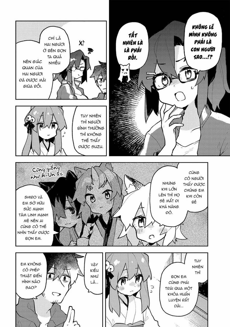 Sống Cùng Nàng Cáo Thần 68 trang 2