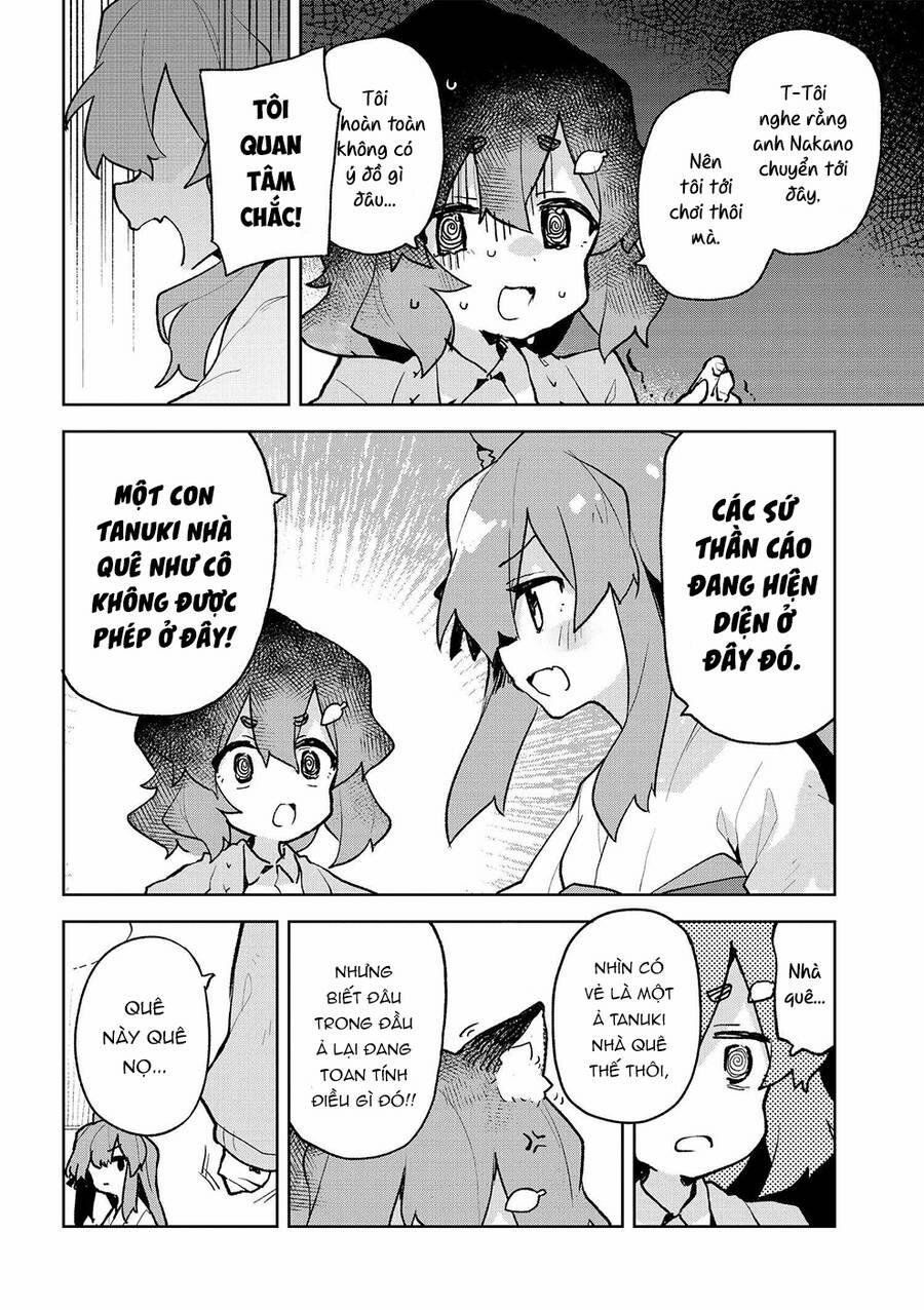 Sống Cùng Nàng Cáo Thần 68 trang 4