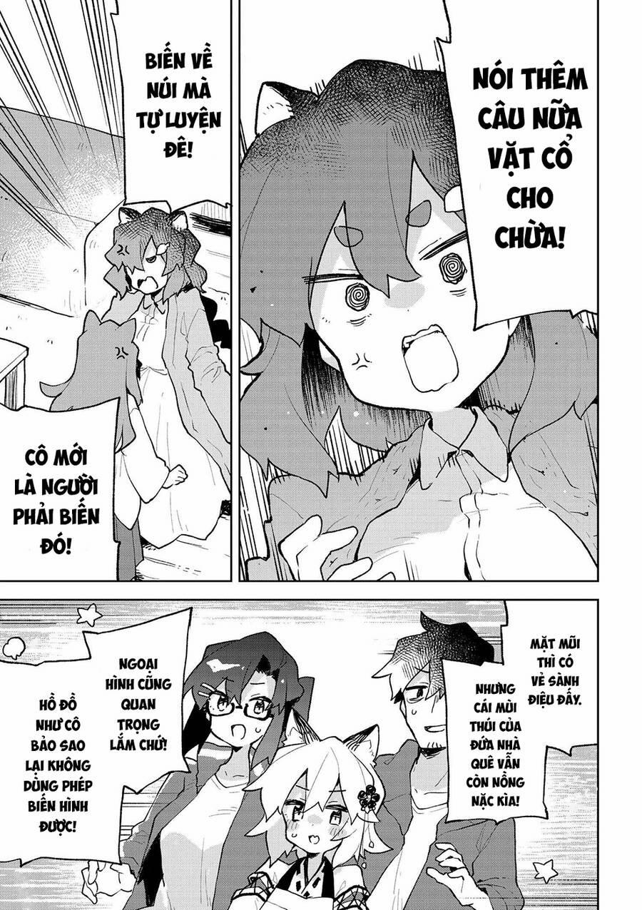 Sống Cùng Nàng Cáo Thần 68 trang 5