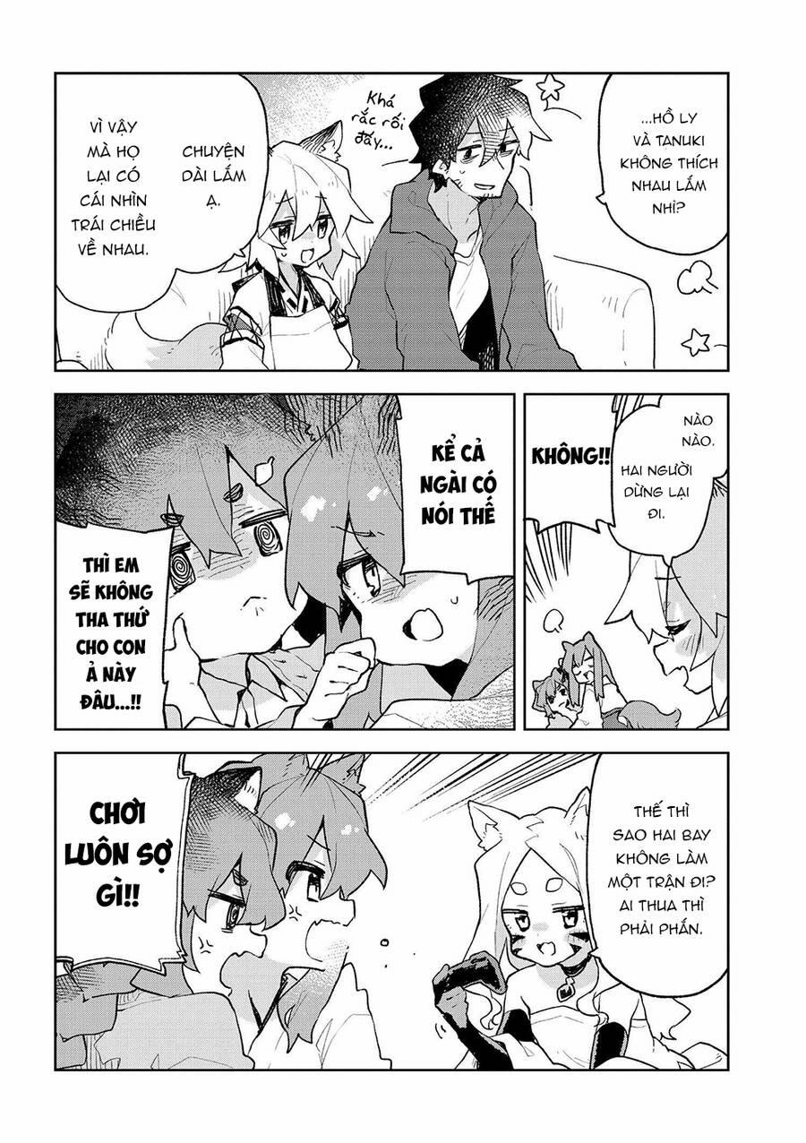 Sống Cùng Nàng Cáo Thần 68 trang 6