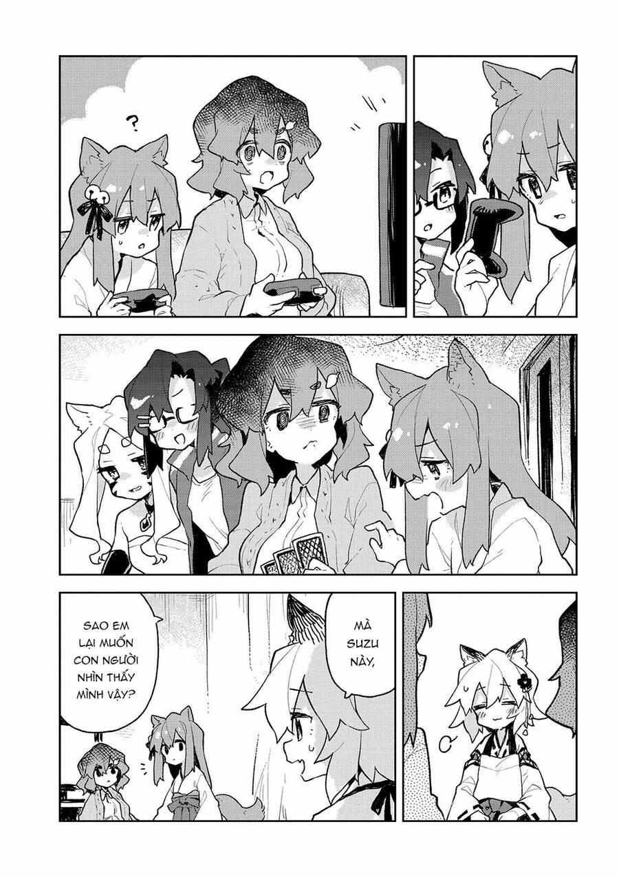 Sống Cùng Nàng Cáo Thần 68 trang 7