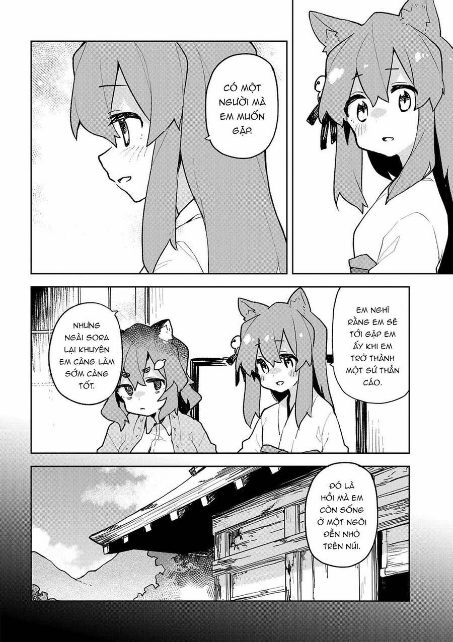 Sống Cùng Nàng Cáo Thần 68 trang 8