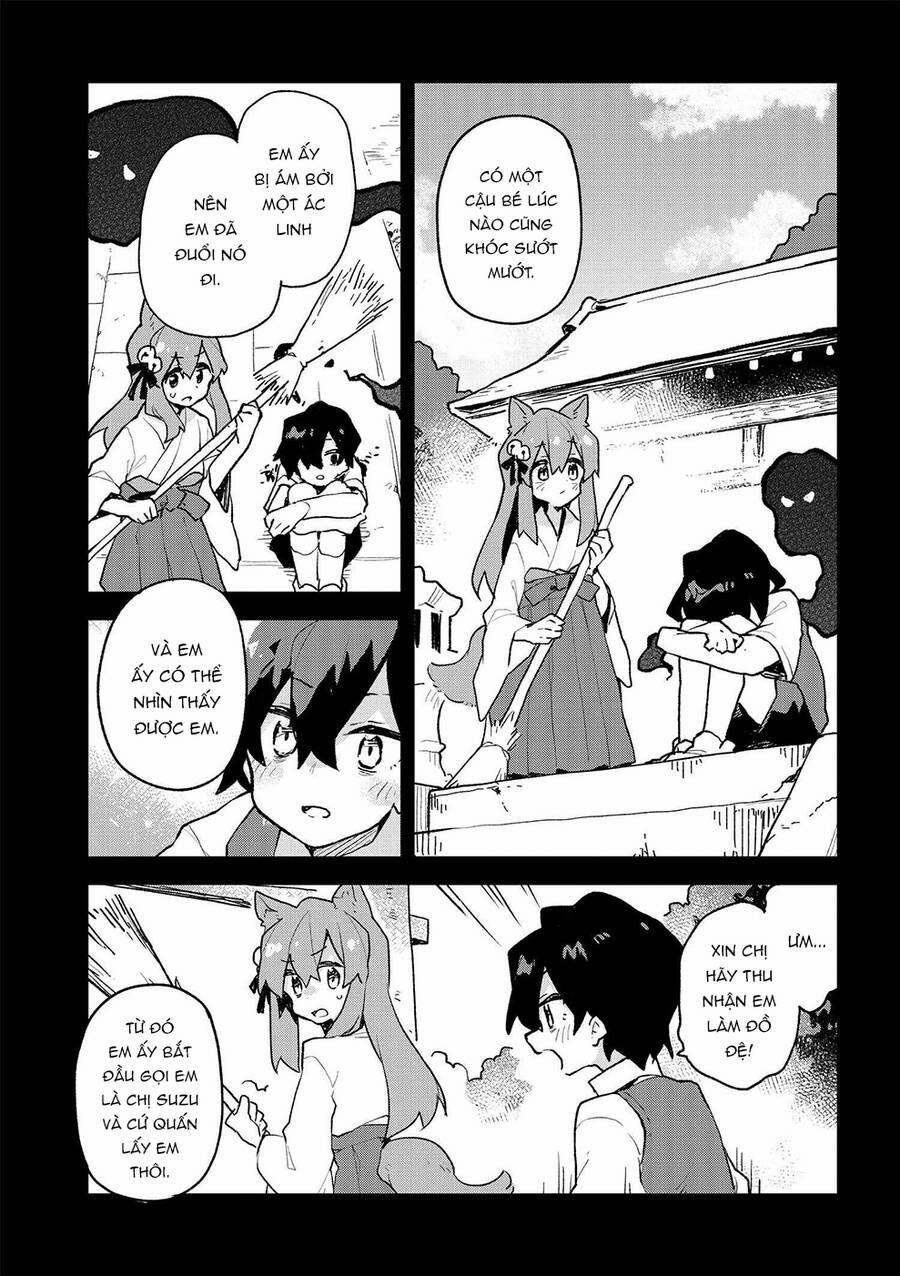 Sống Cùng Nàng Cáo Thần 68 trang 9