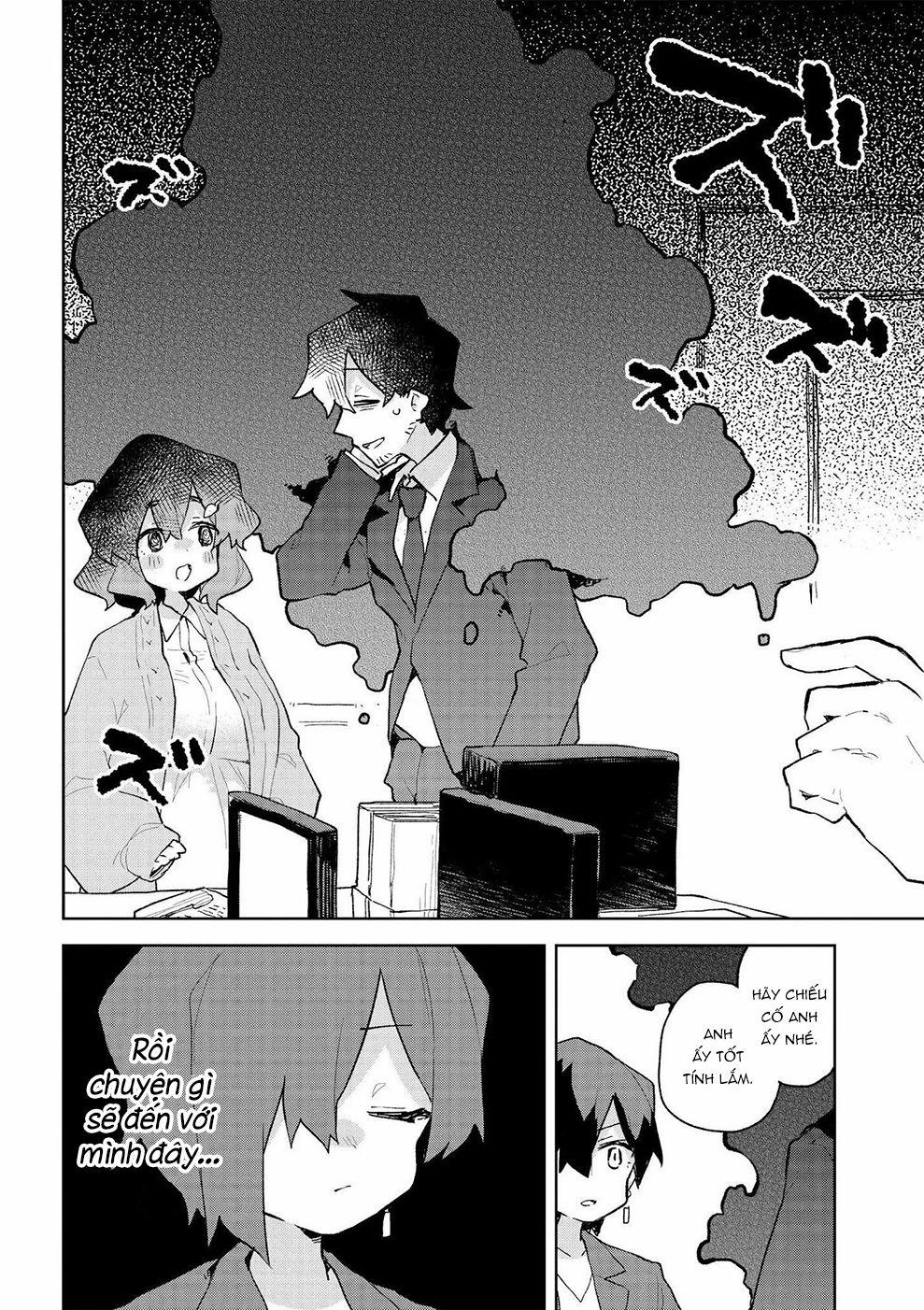 Sống Cùng Nàng Cáo Thần 69.5 trang 4