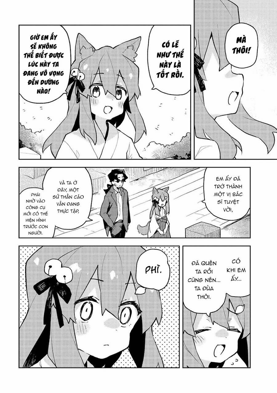 Sống Cùng Nàng Cáo Thần 69 trang 12