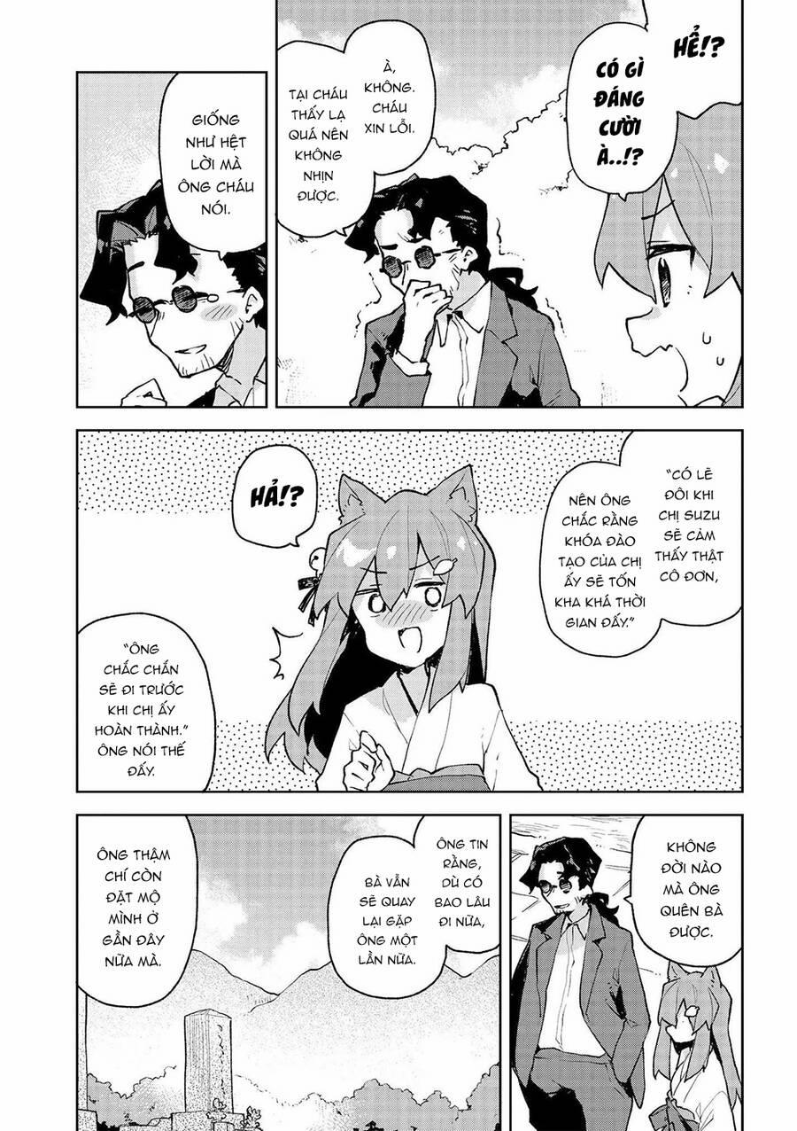 Sống Cùng Nàng Cáo Thần 69 trang 13