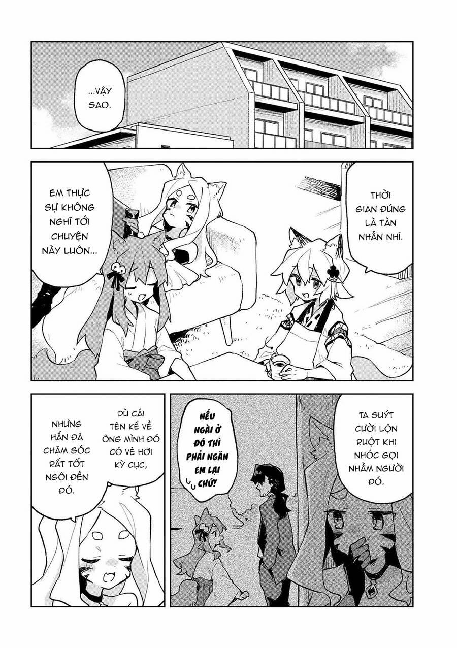 Sống Cùng Nàng Cáo Thần 69 trang 16