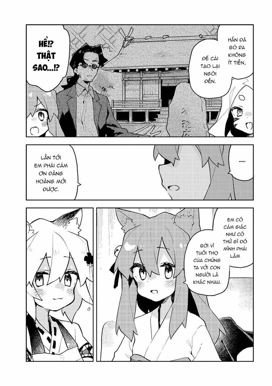 Sống Cùng Nàng Cáo Thần 69 trang 17