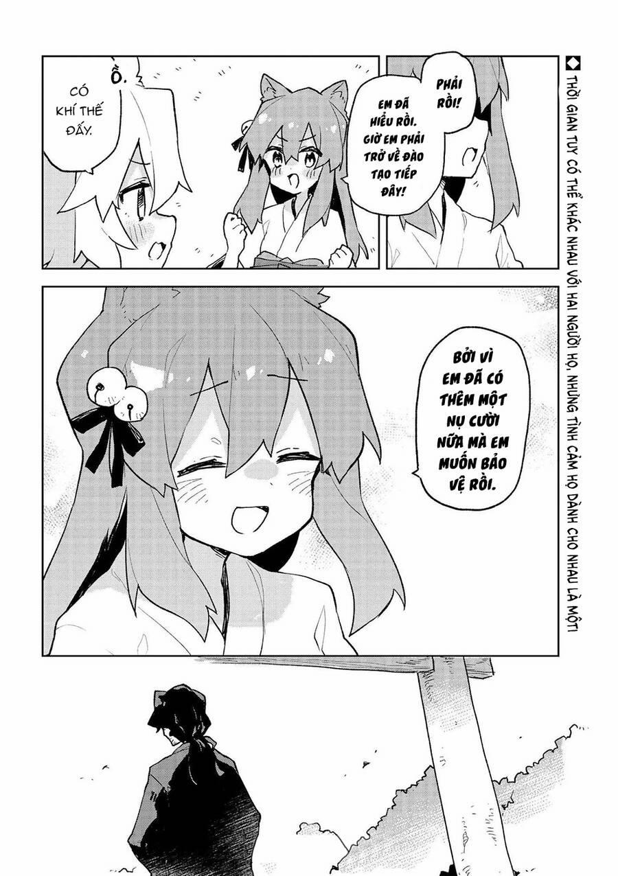 Sống Cùng Nàng Cáo Thần 69 trang 18