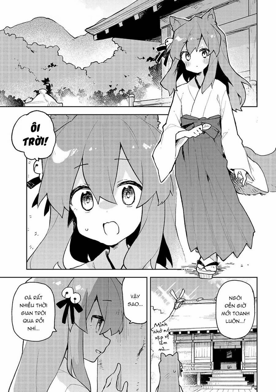 Sống Cùng Nàng Cáo Thần 69 trang 3