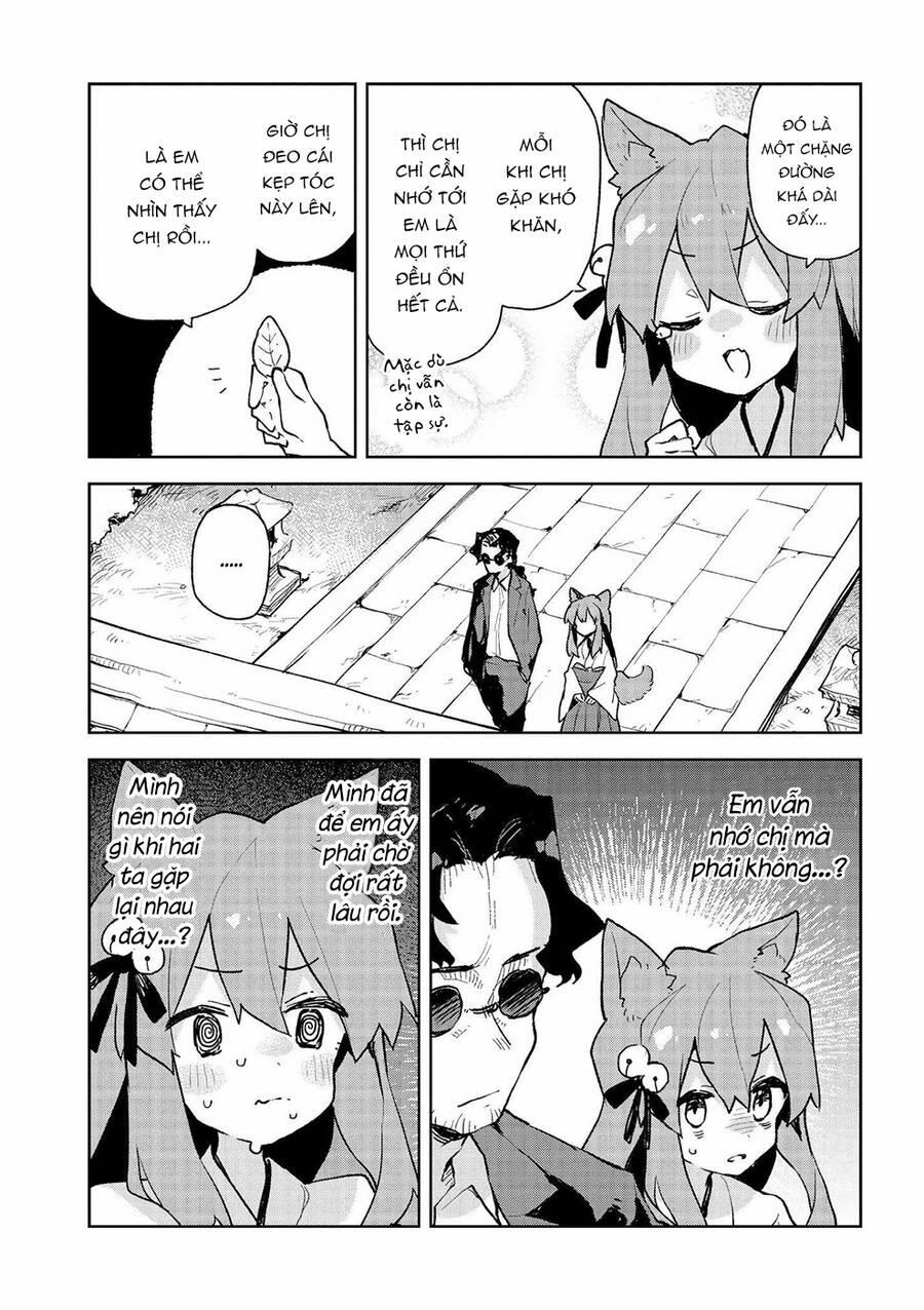 Sống Cùng Nàng Cáo Thần 69 trang 5