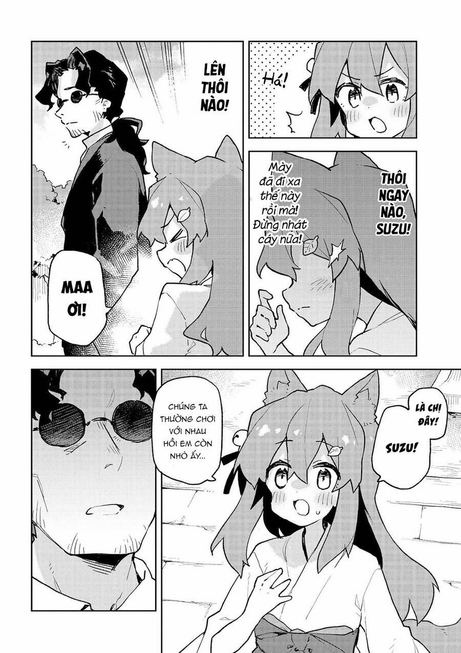 Sống Cùng Nàng Cáo Thần 69 trang 6