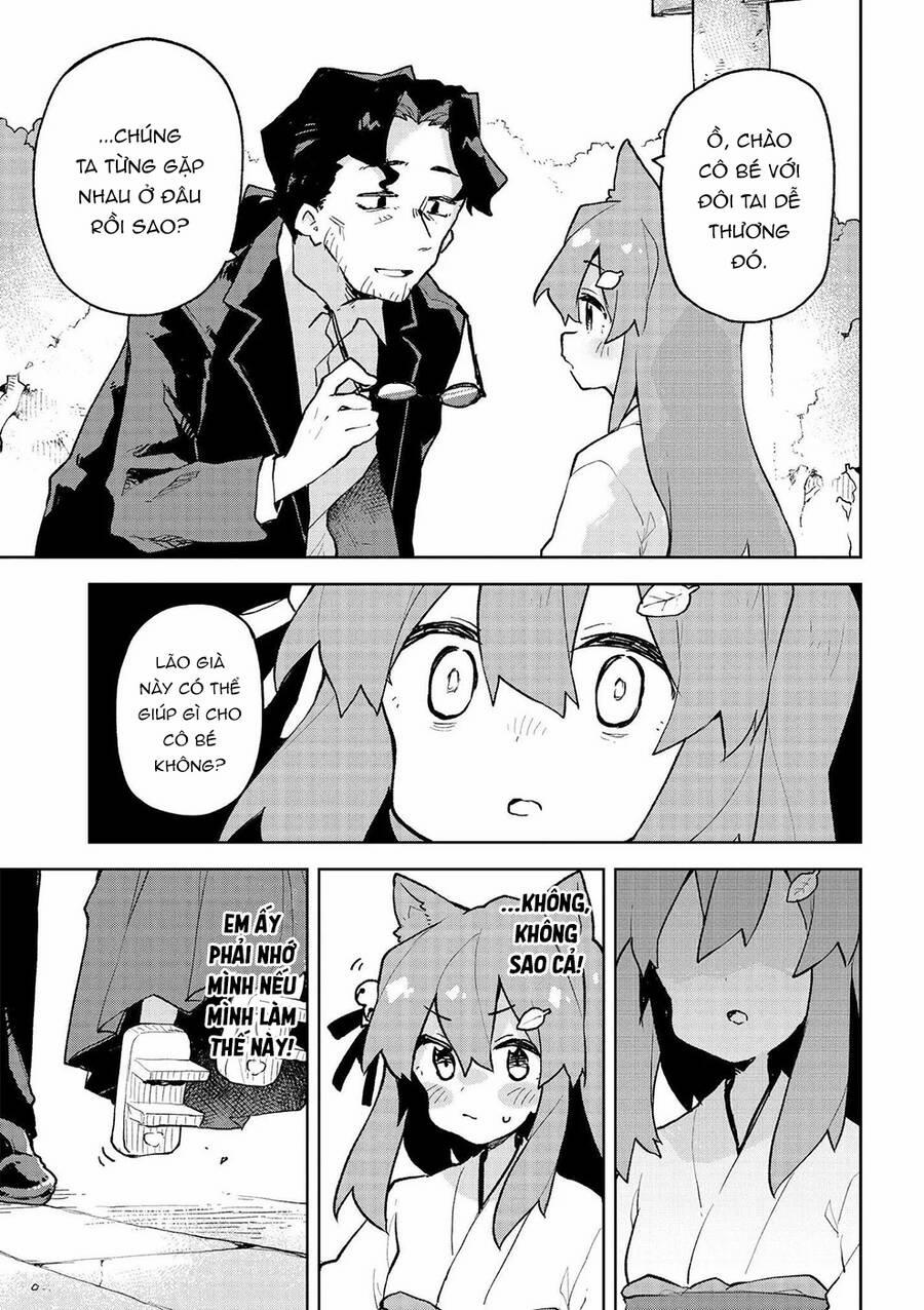 Sống Cùng Nàng Cáo Thần 69 trang 7