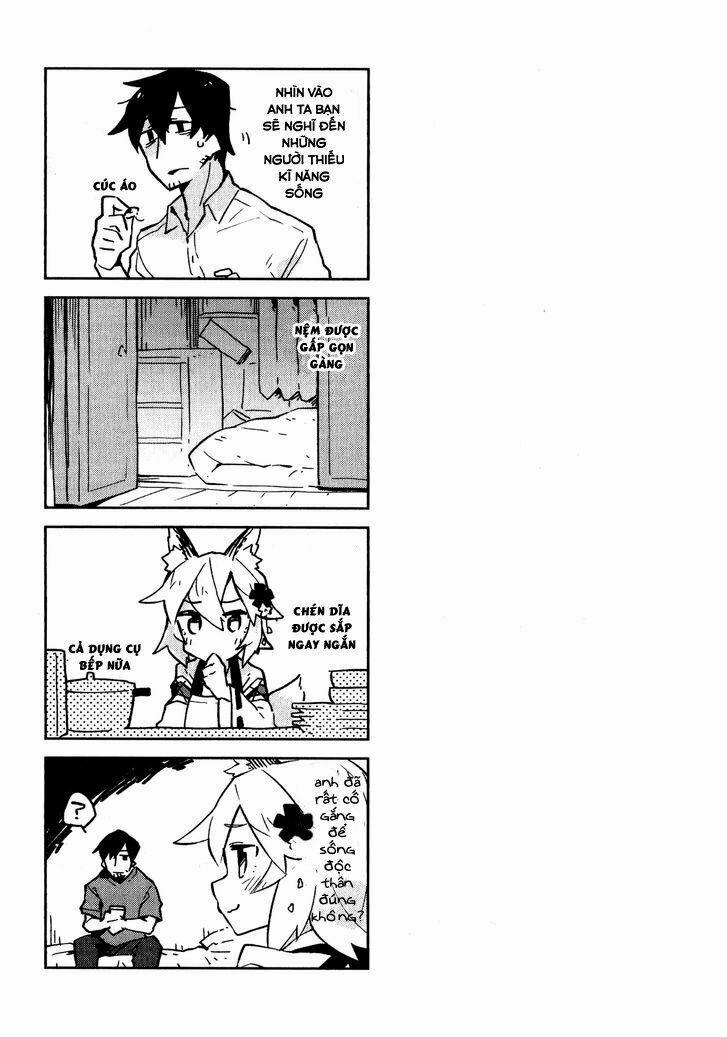 Sống Cùng Nàng Cáo Thần 7.5 trang 13