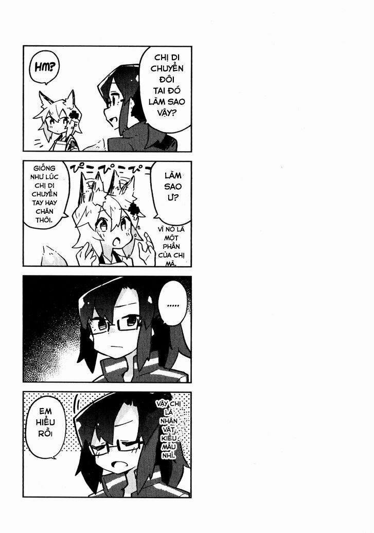 Sống Cùng Nàng Cáo Thần 7.5 trang 14