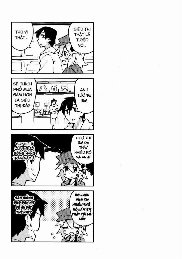 Sống Cùng Nàng Cáo Thần 7.5 trang 15