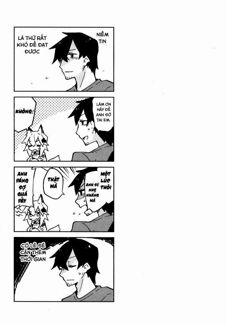 Sống Cùng Nàng Cáo Thần 7.5 trang 16