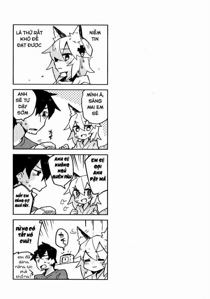 Sống Cùng Nàng Cáo Thần 7.5 trang 17