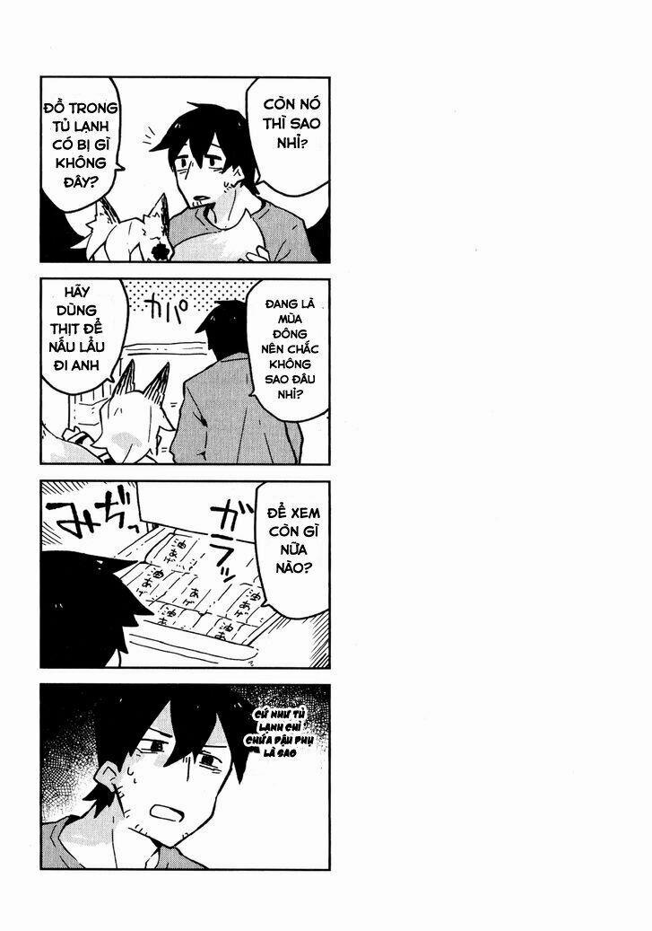 Sống Cùng Nàng Cáo Thần 7.5 trang 18