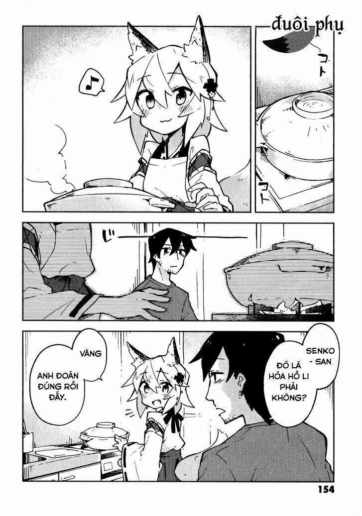 Sống Cùng Nàng Cáo Thần 7.5 trang 2