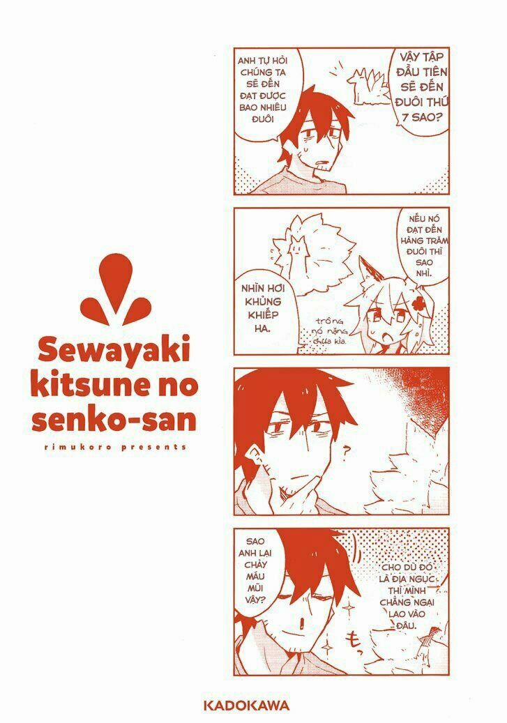 Sống Cùng Nàng Cáo Thần 7.5 trang 20