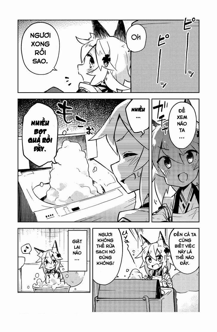 Sống Cùng Nàng Cáo Thần 7 trang 10