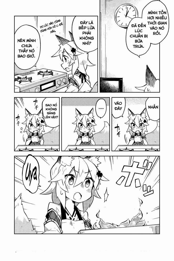 Sống Cùng Nàng Cáo Thần 7 trang 11