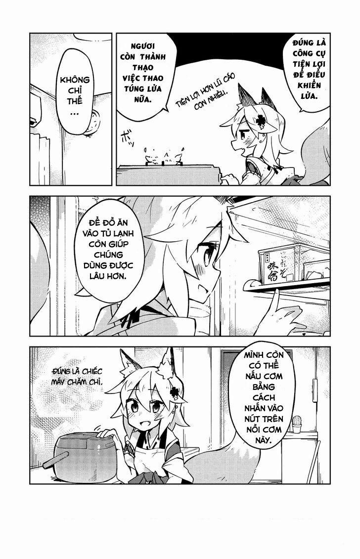 Sống Cùng Nàng Cáo Thần 7 trang 12