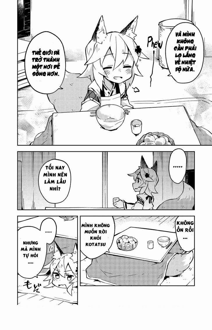 Sống Cùng Nàng Cáo Thần 7 trang 13