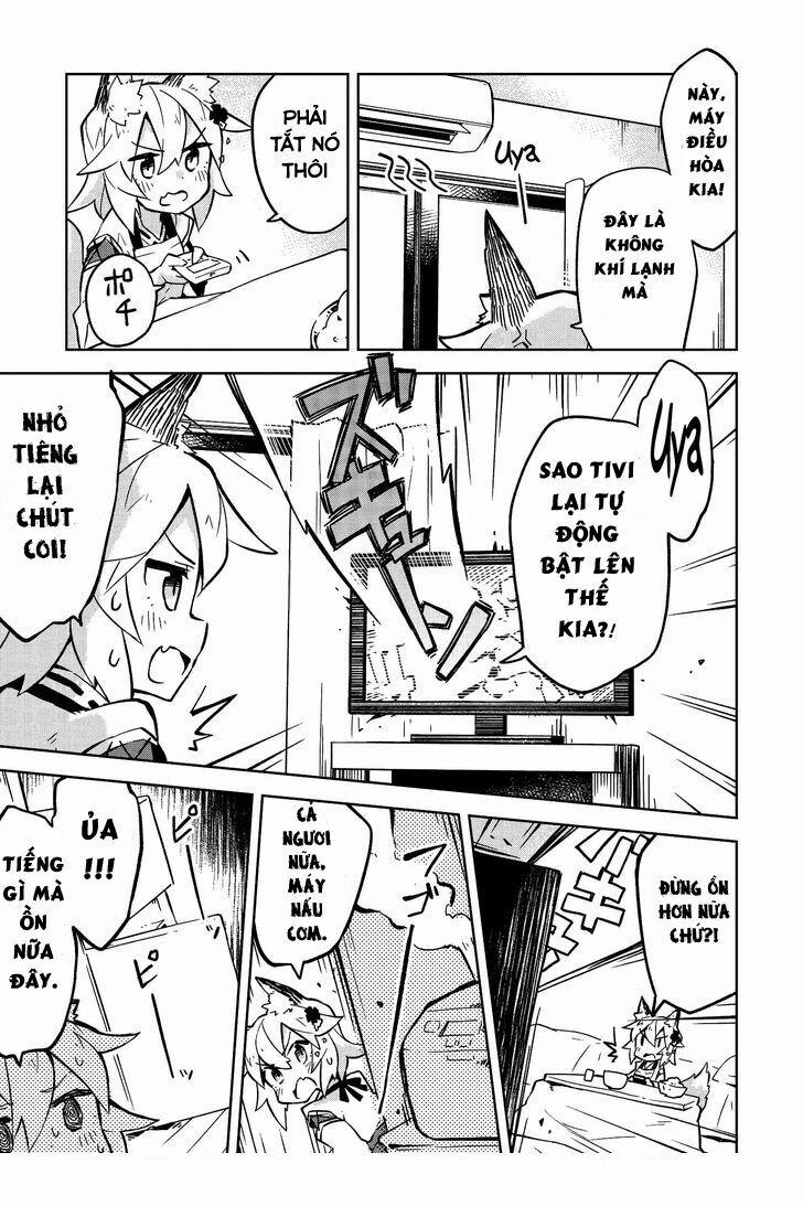Sống Cùng Nàng Cáo Thần 7 trang 14