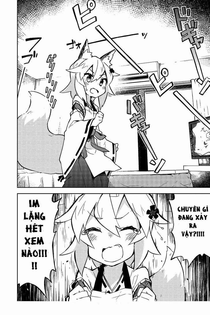 Sống Cùng Nàng Cáo Thần 7 trang 15
