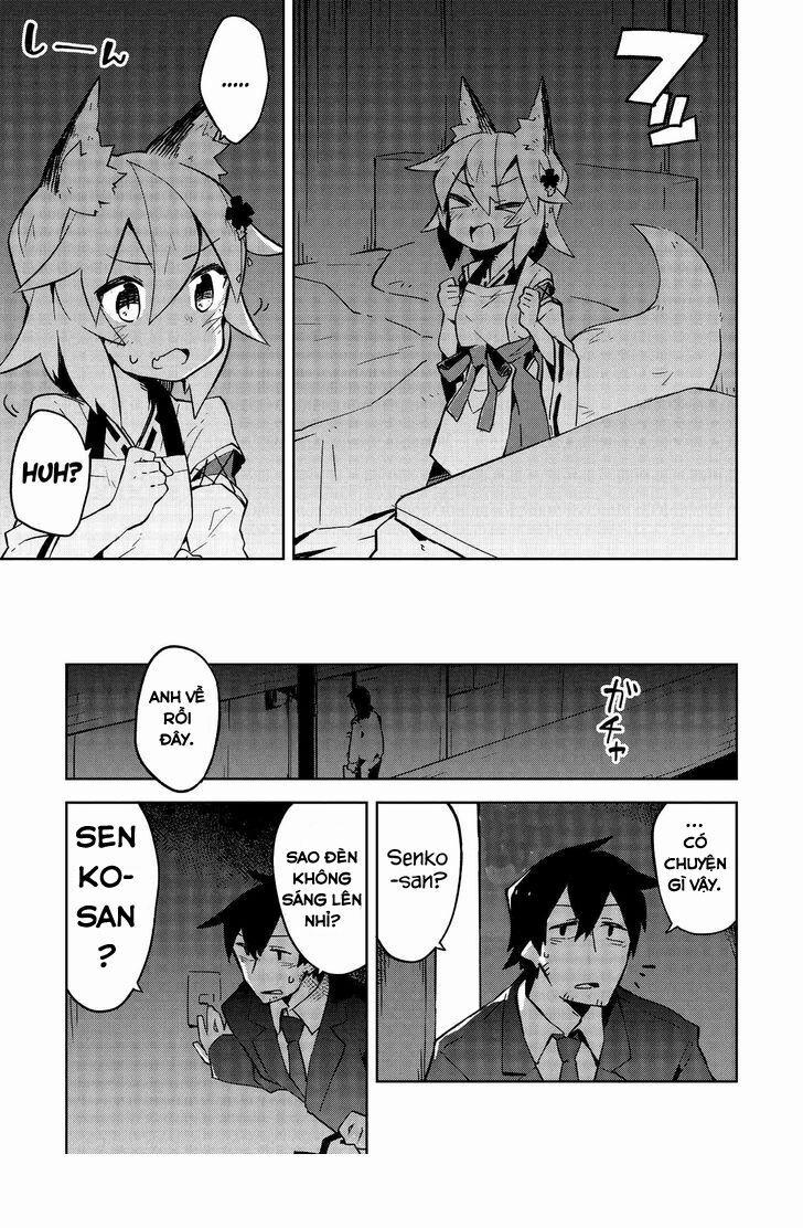 Sống Cùng Nàng Cáo Thần 7 trang 16