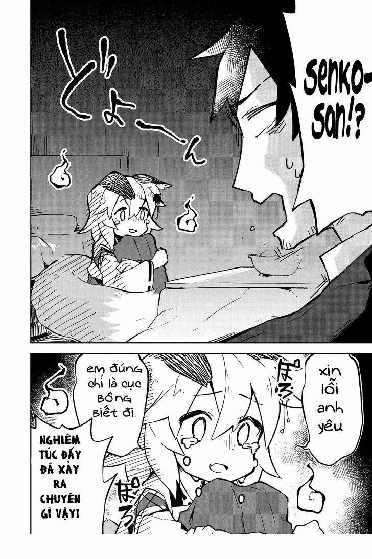 Sống Cùng Nàng Cáo Thần 7 trang 17