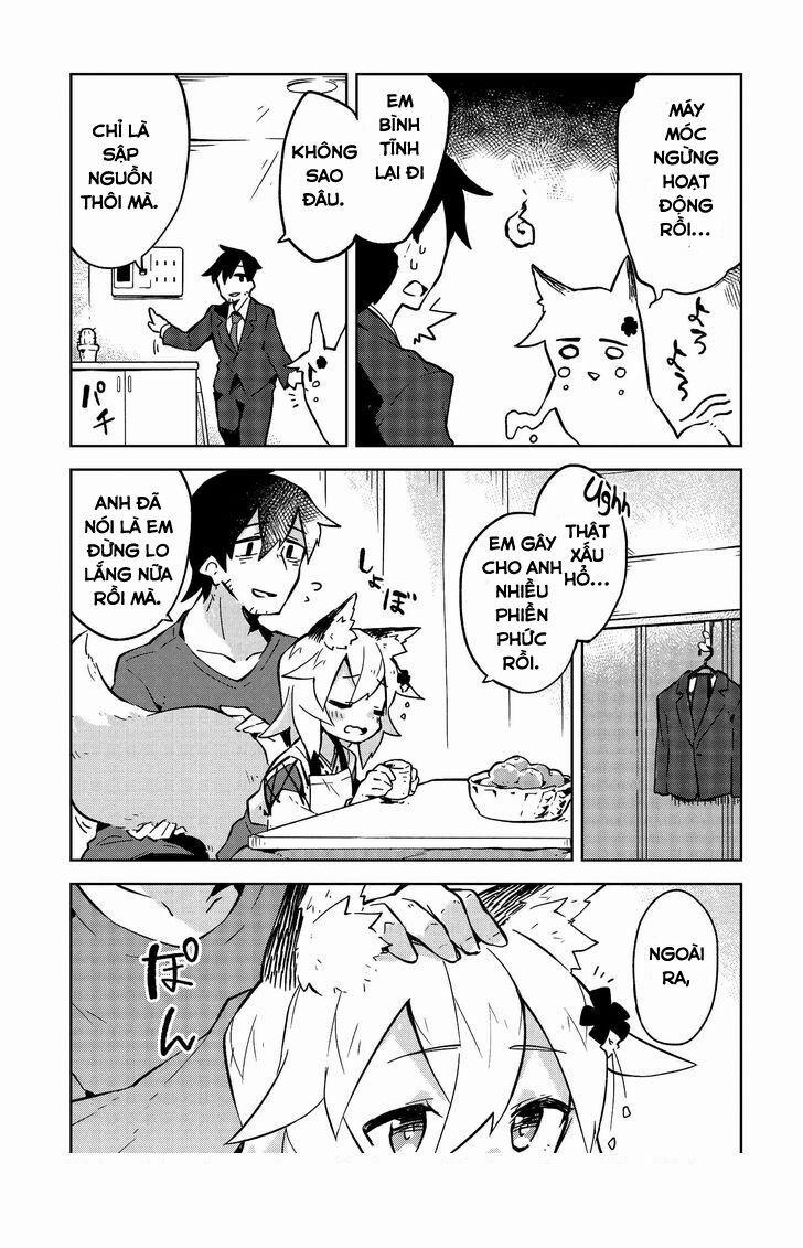 Sống Cùng Nàng Cáo Thần 7 trang 18