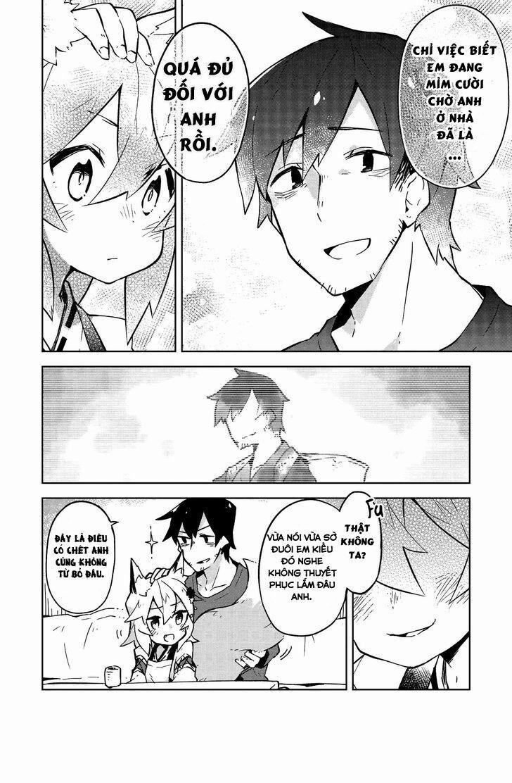 Sống Cùng Nàng Cáo Thần 7 trang 19
