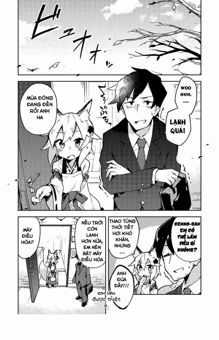 Sống Cùng Nàng Cáo Thần 7 trang 2