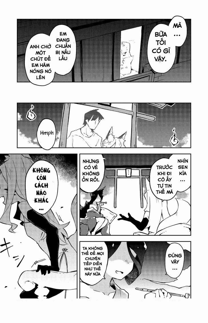 Sống Cùng Nàng Cáo Thần 7 trang 20