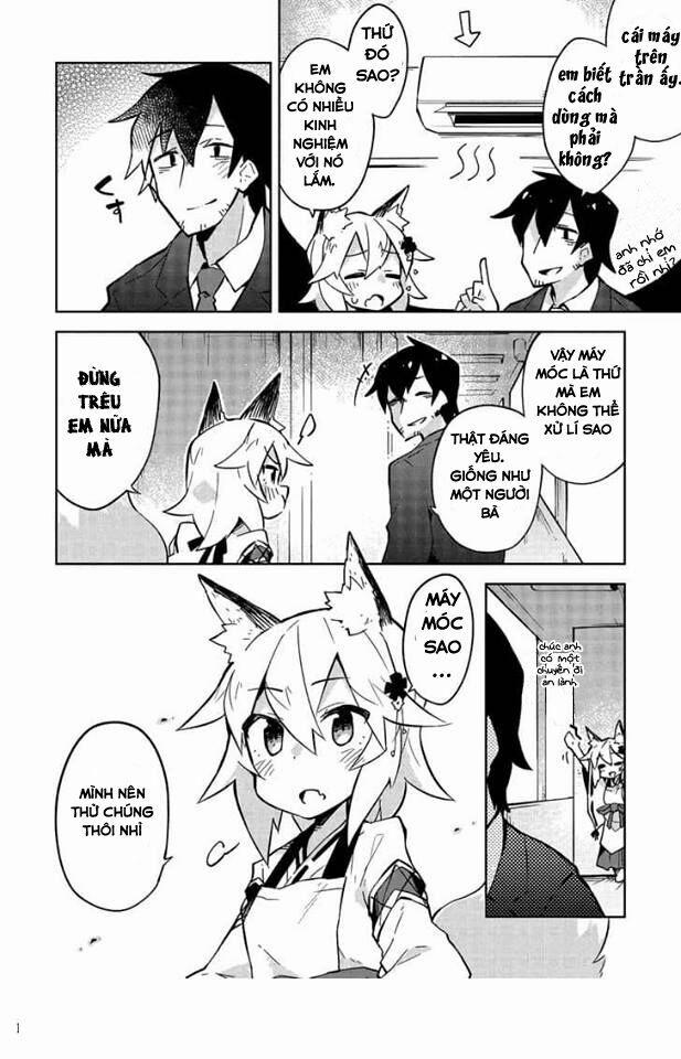 Sống Cùng Nàng Cáo Thần 7 trang 3