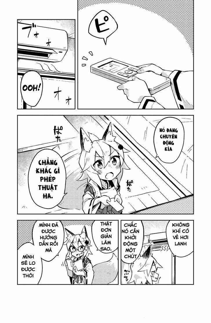 Sống Cùng Nàng Cáo Thần 7 trang 5