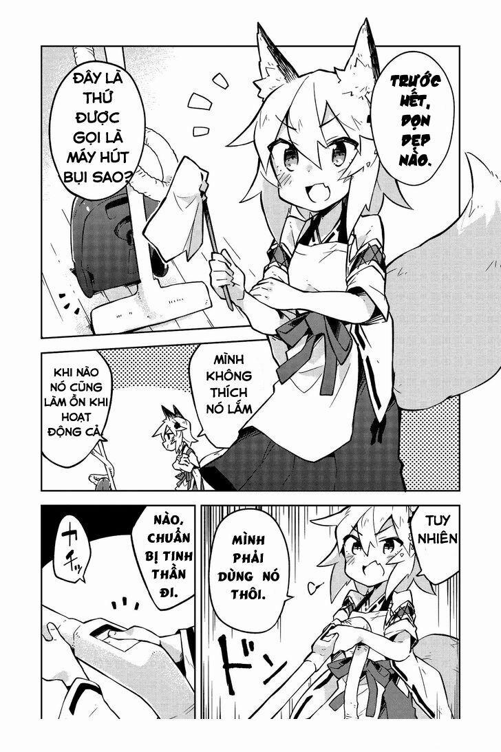 Sống Cùng Nàng Cáo Thần 7 trang 6