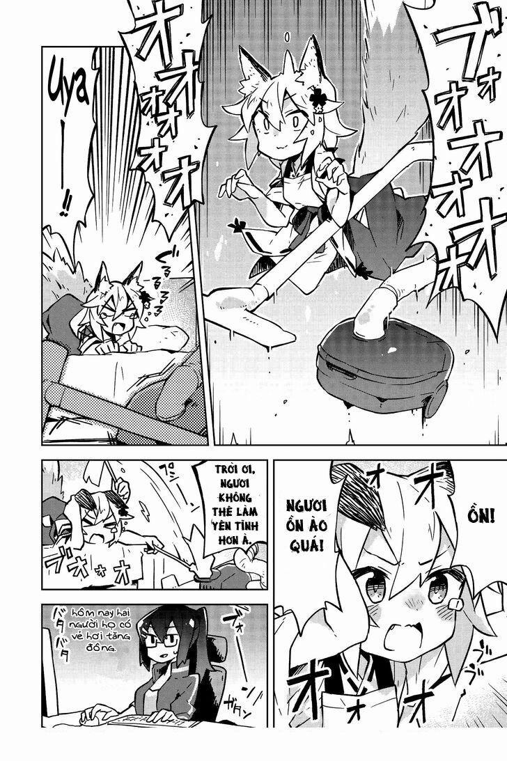 Sống Cùng Nàng Cáo Thần 7 trang 7