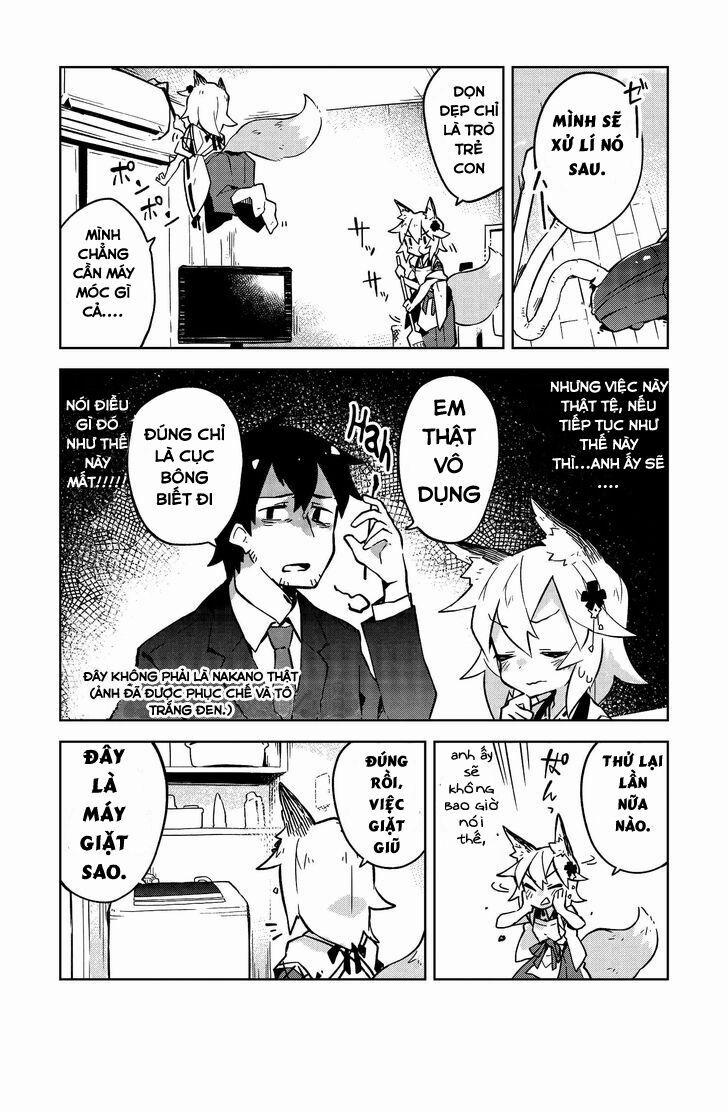Sống Cùng Nàng Cáo Thần 7 trang 8
